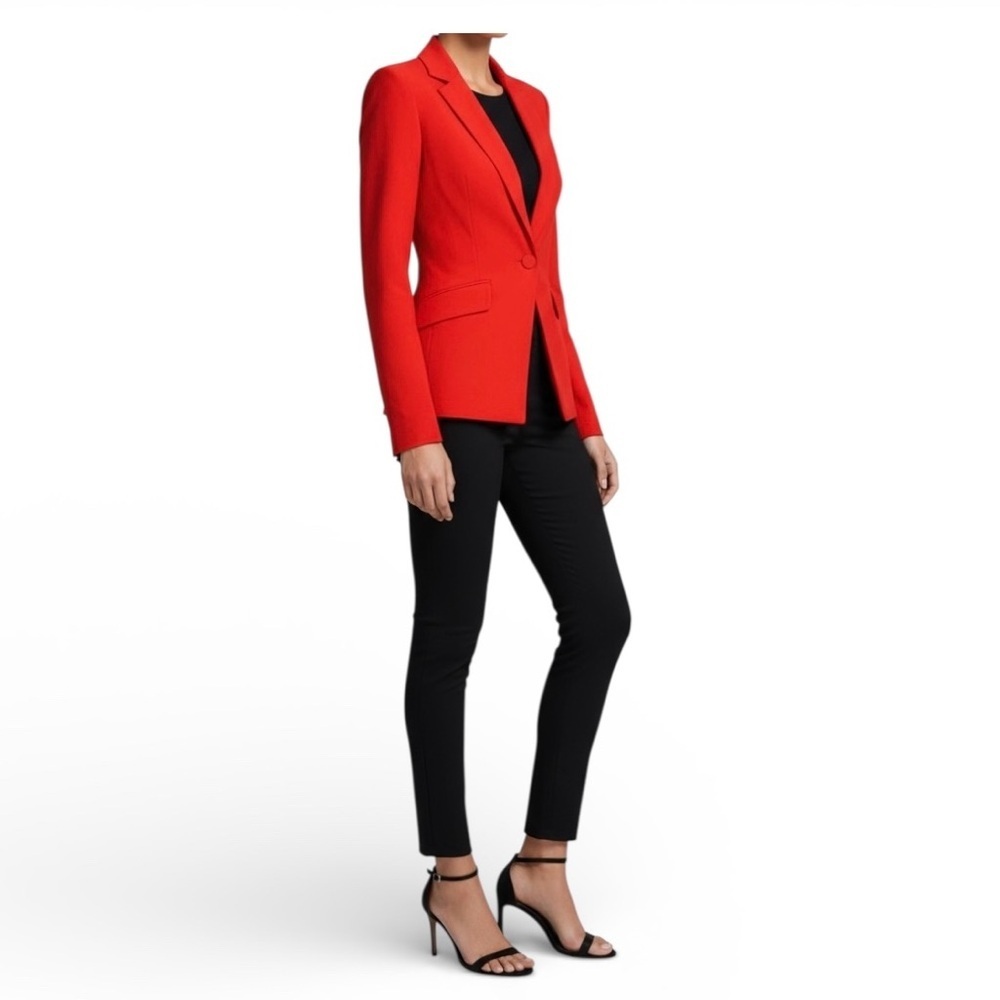 Generation Love Hudson Blazer in Papaya NWT